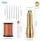Leather Stitching Needles Kit Awl Hand Tools For DIY Nylon Thread Copper Handle Sewing Needles For 1