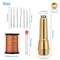 Leather Stitching Needles Kit Awl Hand Tools For DIY Nylon Thread Copper Handle Sewing Needles For 1