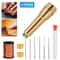 Leather Stitching Needles Kit Awl Hand Tools For DIY Nylon Thread Copper Handle Sewing Needles For 2