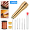 Leather Stitching Needles Kit Awl Hand Tools For DIY Nylon Thread Copper Handle Sewing Needles For 2