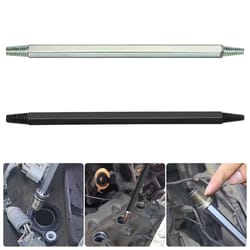 heavy duty broken spark plug remover tool safe & easy spark plug extraction tool for cars
