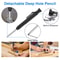 Adjustable Multifunction Scribing Tool Precise Measuring Gauge Versatile Woodworking Tool For Stud 4