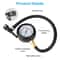 Pressure Tester Gauge For Gasoline Fuel Injection Connectors Analog Fuel System Diagnostic Tools 2