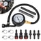 Pressure Tester Gauge For Gasoline Fuel Injection Connectors Analog Fuel System Diagnostic Tools 3
