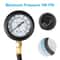 Pressure Tester Gauge For Gasoline Fuel Injection Connectors Analog Fuel System Diagnostic Tools 1