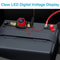 Side Post Battery Disconnect Switch With LED Voltage Display DC Compatibility For Cars RVs Boats Mo 2