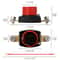 Side Post Battery Disconnect Switch With LED Voltage Display DC Compatibility For Cars RVs Boats Mo 6