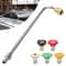 Pressure Washer Extension Wand With Spray Nozzle Tips Stainless Steel Telescoping Wand For Roof And 0