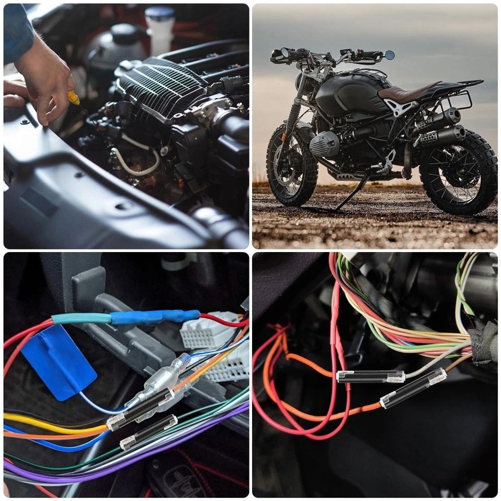 Copper Contact Wire Connectors For AWG Crimp Splice Terminals For LED Car Electronics LowVoltage Wi 1