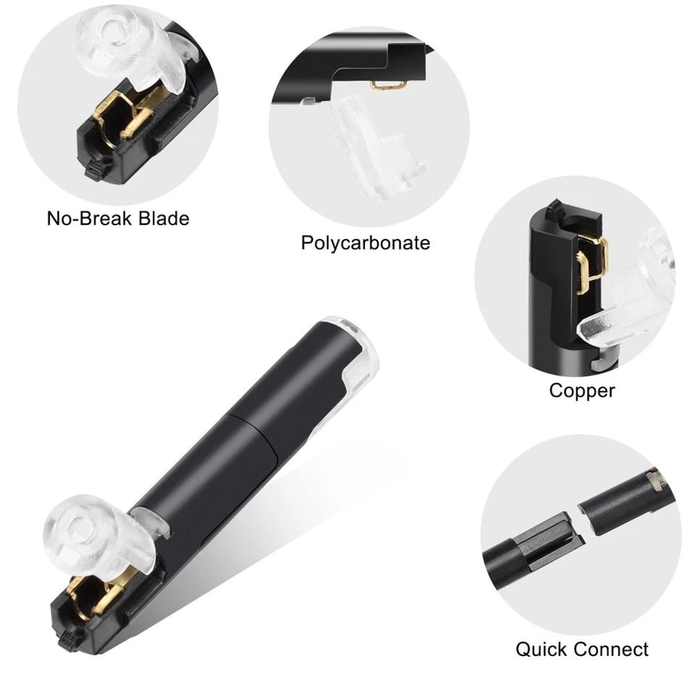 Copper Contact Wire Connectors For AWG Crimp Splice Terminals For LED Car Electronics LowVoltage Wi 4