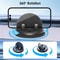 Rotating Car Dashboard Phone Mount NonSlip Holder For IPhone Samsung GPS Shock Resistant Washable R 7