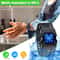 Mens Waterproof Digital Watch Military Tactical LED Wristwatch Sports Watch With Backlight 4