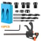 Premium Pocket Hole Jig Kit For DIY Woodworking Adjustable Depth 6