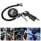 Digital Tire Air Inflator LCD Pressure Gauge PSI Quick Connect NPT Car Heavy Duty Rubber Hose 0
