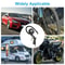 Digital Tire Air Inflator LCD Pressure Gauge PSI Quick Connect NPT Car Heavy Duty Rubber Hose 3