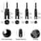 Wing Nut Driver With Keychain Holder 918mm Quick Change Hex Shank For Drills Bolts And Eye Bolts 7