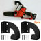 Heavy Duty Chainsaw Wall Rack Organizer Hooks For Garage Workshop Hedge Trimmer Storage 2