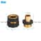 Garden Hose Quick Connect Set LeakProof Female Male Connectors Universal Fit For Hoses Sprayers And 1