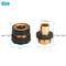 Garden Hose Quick Connect Set LeakProof Female Male Connectors Universal Fit For Hoses Sprayers And 1