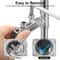 Adjustable Broken Pipe Extractor Damaged Thread Removal Tool For Faucet And Water Pipes 6