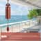 Serenity Bell Heroic Windchime Large Deep Resonance Outdoor Yard Decoration HighQuality Metal Bell 1