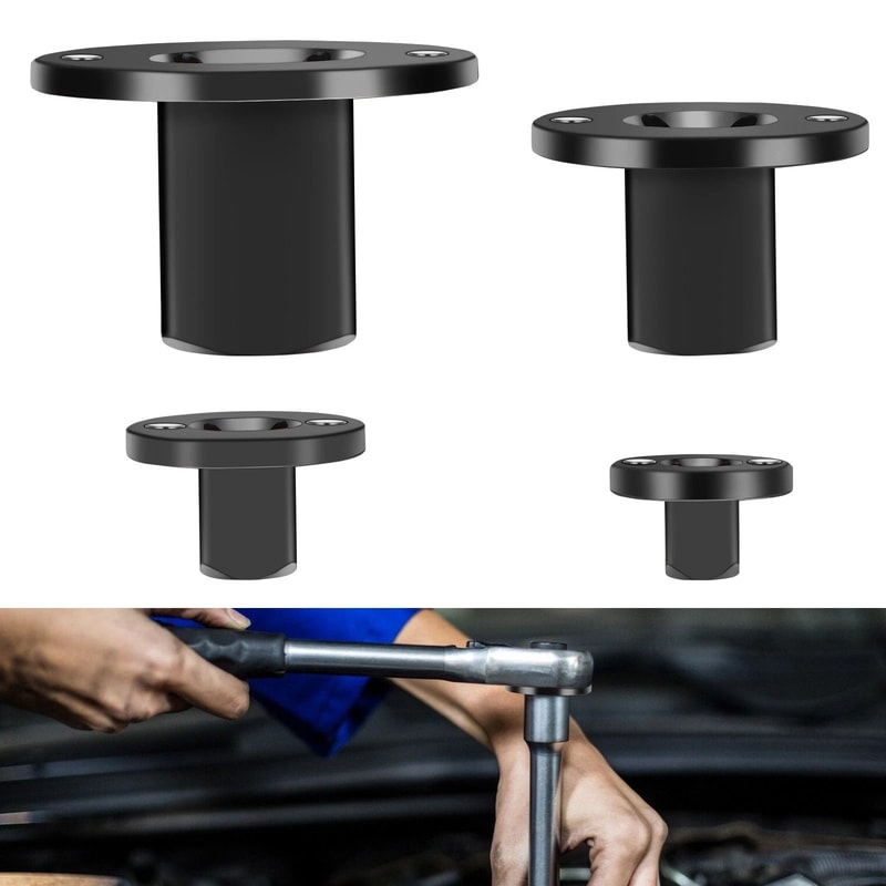 Low Profile Drive Ratchet Adapter Impact Socket Reducer For Wrench Drill And Tool Compatibility 6