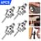 Guitar Strap Lock Buttons Alloy Copper Locks For Electric Acoustic Guitars Bass 1