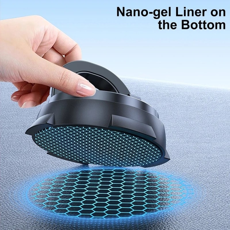 Adjustable Car Phone Mount Dashboard Tablet Holder For IPhone IPad GPS NonSlip Washable Reusable B 3