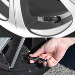 adjustable tire deflator kit, auto-stop psi, off-road valve stem tool for truck, suv, motorcycle, atv, jeep