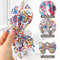 Flower Claw Clip Nonslip Butterfly Hair Clips Large Hair Bow For Women Sturdy NonSlip Hair Accessor 2