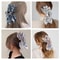 Flower Claw Clip Nonslip Butterfly Hair Clips Large Hair Bow For Women Sturdy NonSlip Hair Accessor 3