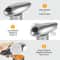 Automatic Electric Can Opener Stainless Steel Smooth Edge Design HandsFree For Kitchen Use 2