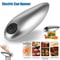 Automatic Electric Can Opener Stainless Steel Smooth Edge Design HandsFree For Kitchen Use 6