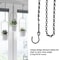 Hanging Plant Chains Iron Basket Hooks Durable For Indoor Outdoor Flower Pots Wind Chimes Bird Fee 3