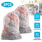 Heavy Duty Laundry Bag Set Large Mesh Wash Bags With Drawstring Top Closure Ideal For Clothes Beddi 4