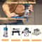 Top And Bottom Bearing Flush Trim Router Bits Shank Cutting Diameter Cutting Lengths 4