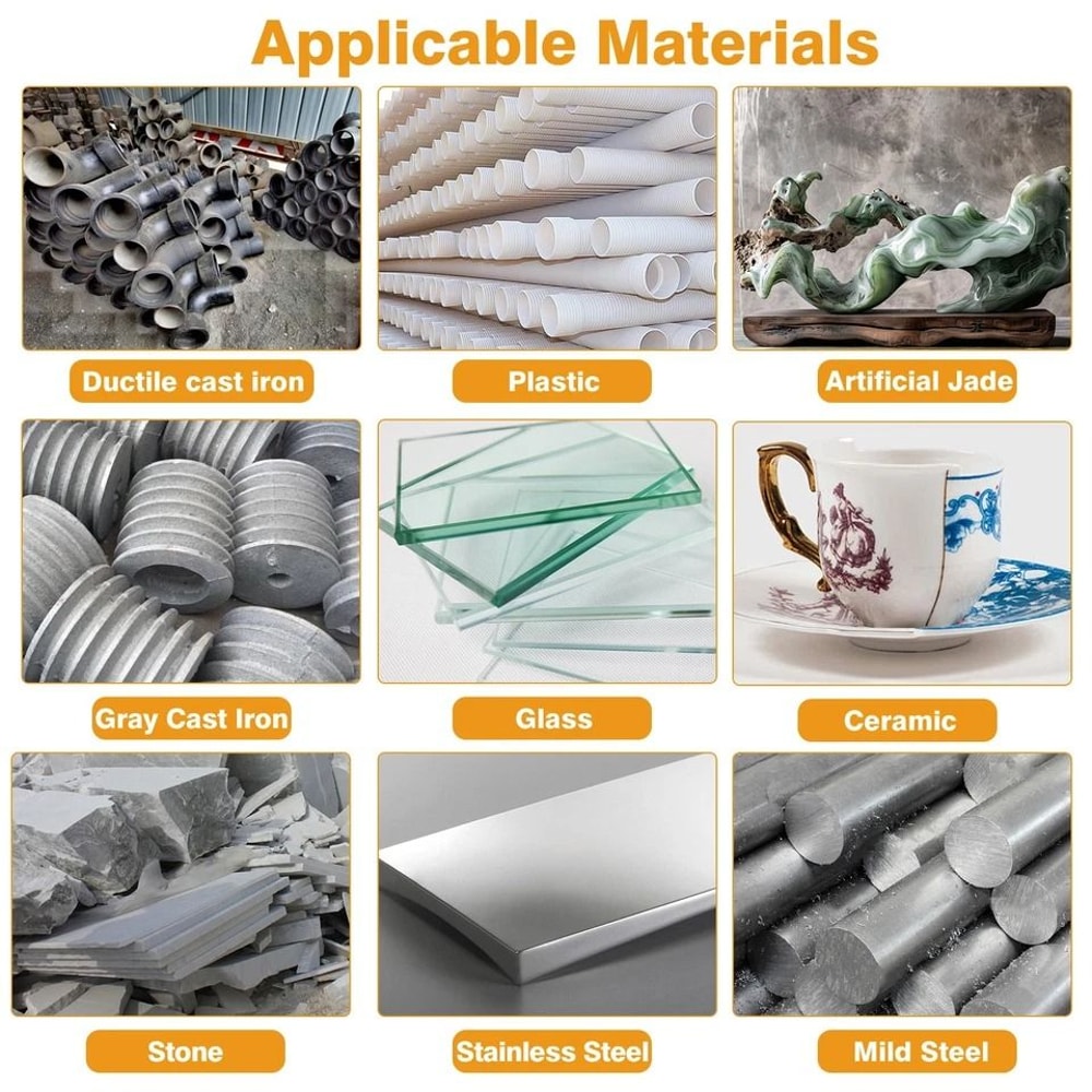 Diamond Grinding Burr Hex Shank Drill Bits For Stone Glass Ceramic Marble And Hard Materials 7