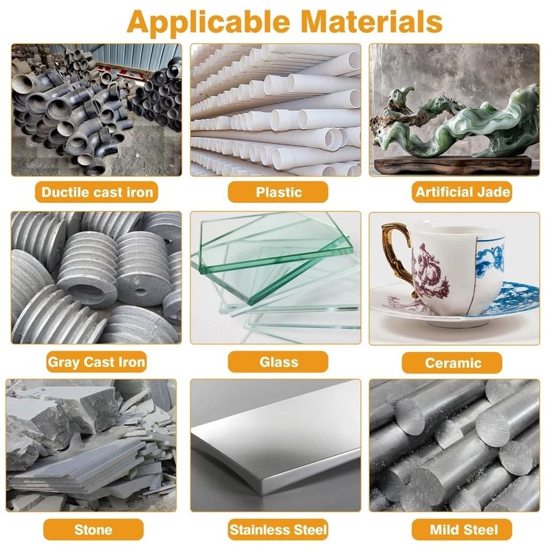 Diamond Grinding Burr Hex Shank Drill Bits For Stone Glass Ceramic Marble And Hard Materials 7