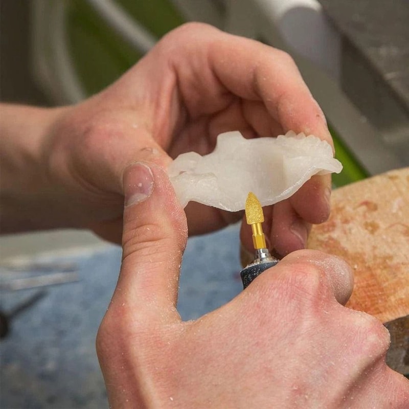 Diamond Grinding Burr Hex Shank Drill Bits For Stone Glass Ceramic Marble And Hard Materials 0