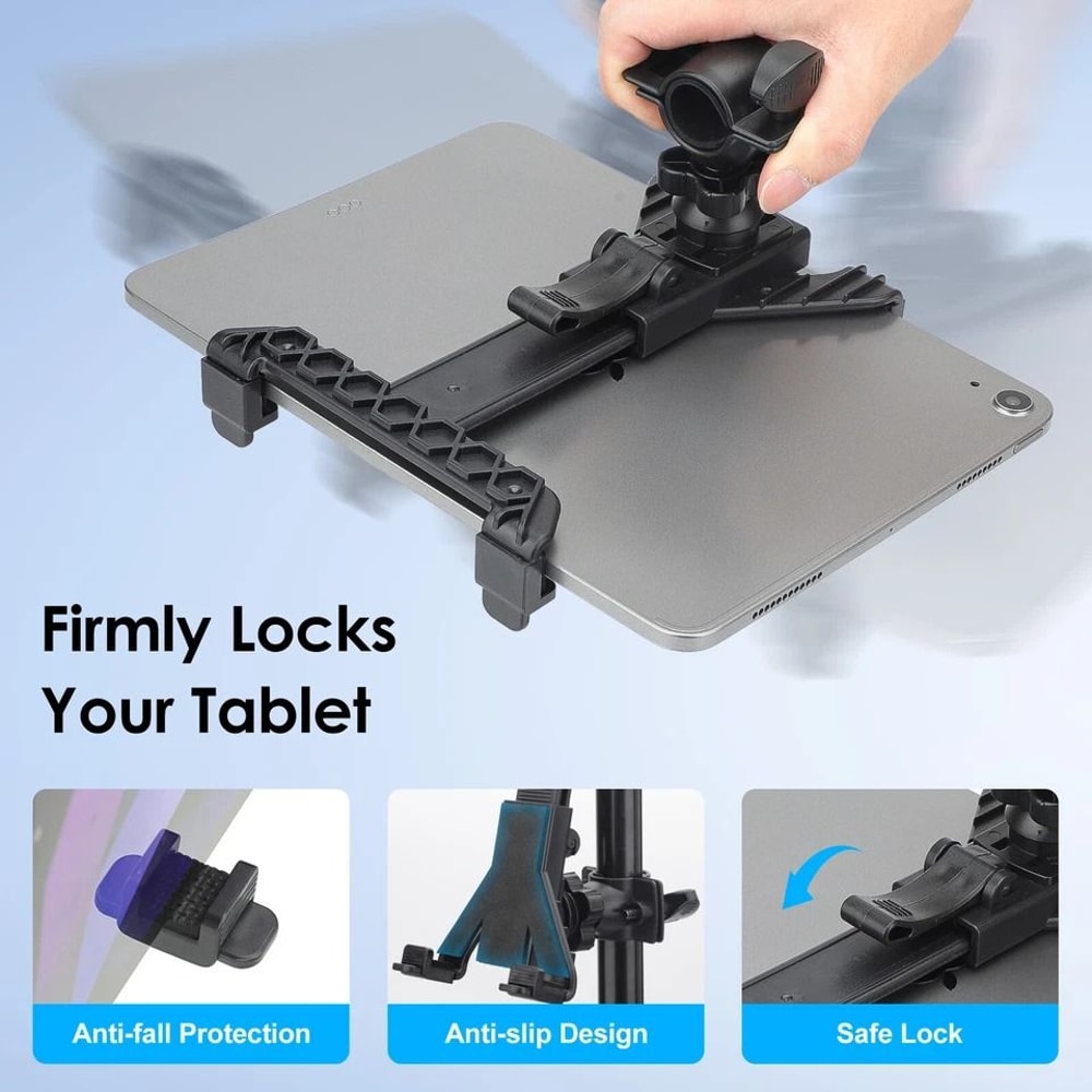 Universal Music Microphone Stand Holder For IPad Mini IPad Samsung Galaxy Tab 2