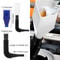 Flexible Plastic Fuel Funnel Long Neck Oil Funnel Snap Funnel For Easy SpillFree Filling For Vehicl 4