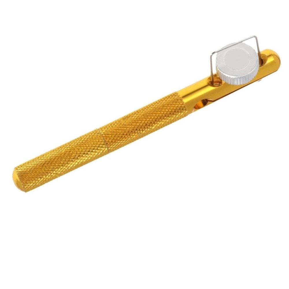 Quick Knot Tying Tool Fishing Hook Nipper Golden Line Clipper Easy Outdoor Knotter For Small Hooks 0