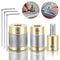 Diamond Grinding Head Glass Grinder Bits Brass Core Stained Ceramic Grinding Tool 0