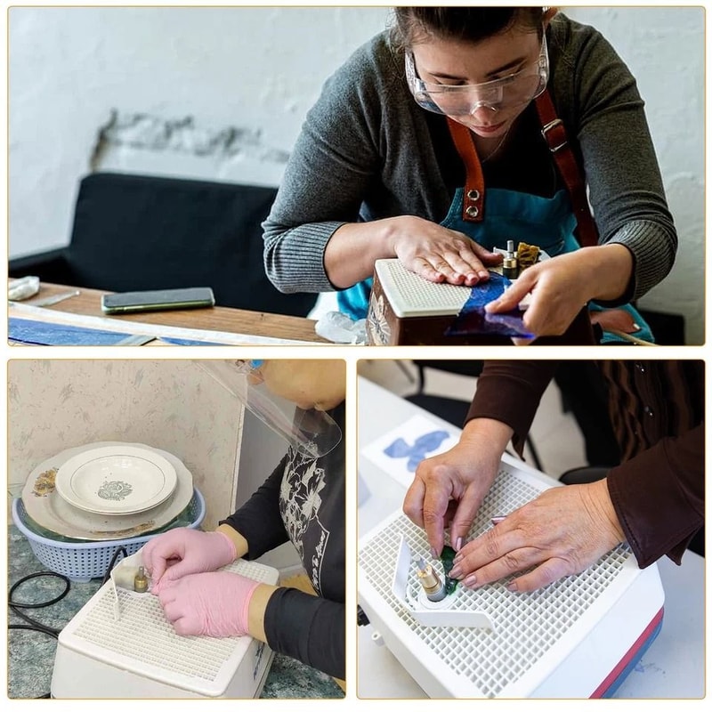 Diamond Grinding Head Glass Grinder Bits Brass Core Stained Ceramic Grinding Tool 1