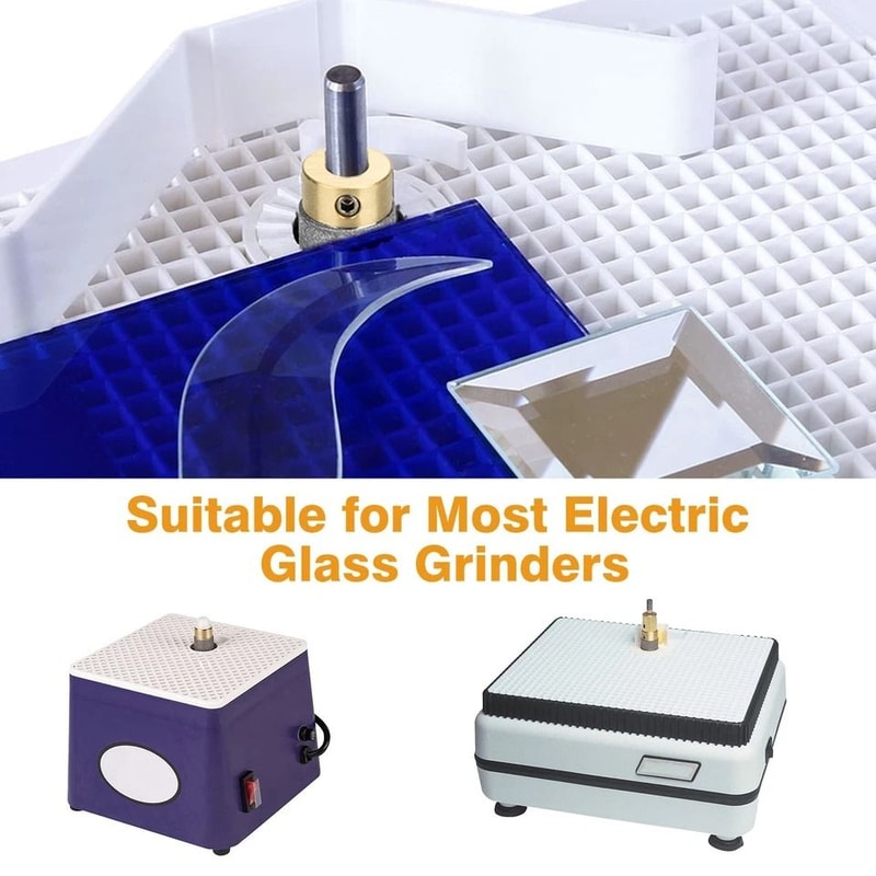 Diamond Grinding Head Glass Grinder Bits Brass Core Stained Ceramic Grinding Tool 4