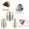 Diamond Grinding Head Glass Grinder Bits Brass Core Stained Ceramic Grinding Tool 5