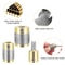 Diamond Grinding Head Glass Grinder Bits Brass Core Stained Ceramic Grinding Tool 5