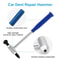 Dual Head Car Dent Repair Tool Kit Aluminum Hammer For Auto Body DIYDent Repair Heads 5