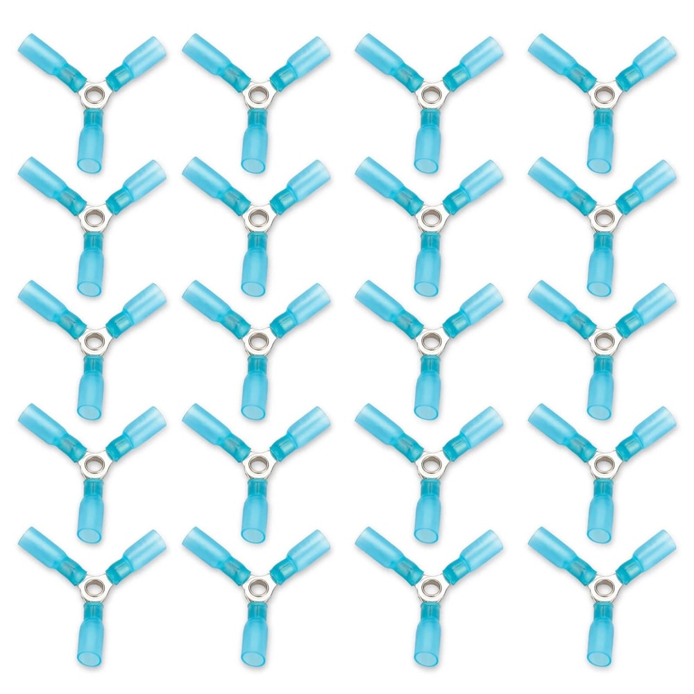 AWG Way Wire Connectors Electrical Heat Shrink Butt Terminals Kit Waterproof Durable For Automotive 1