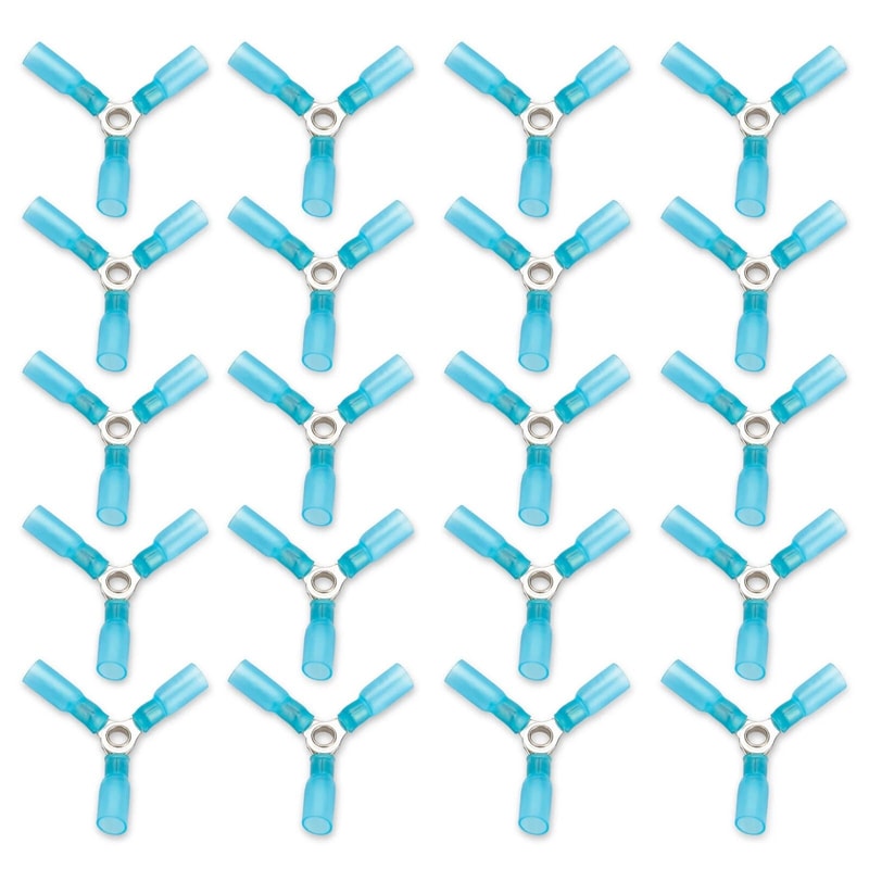 AWG Way Wire Connectors Electrical Heat Shrink Butt Terminals Kit Waterproof Durable For Automotive 1